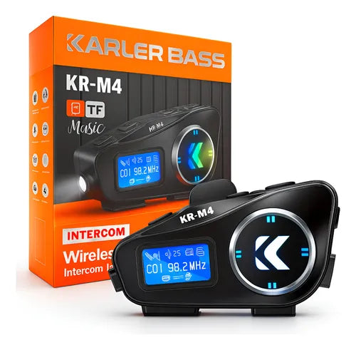 Intercomunicador Bluetooth Casco Moto M4