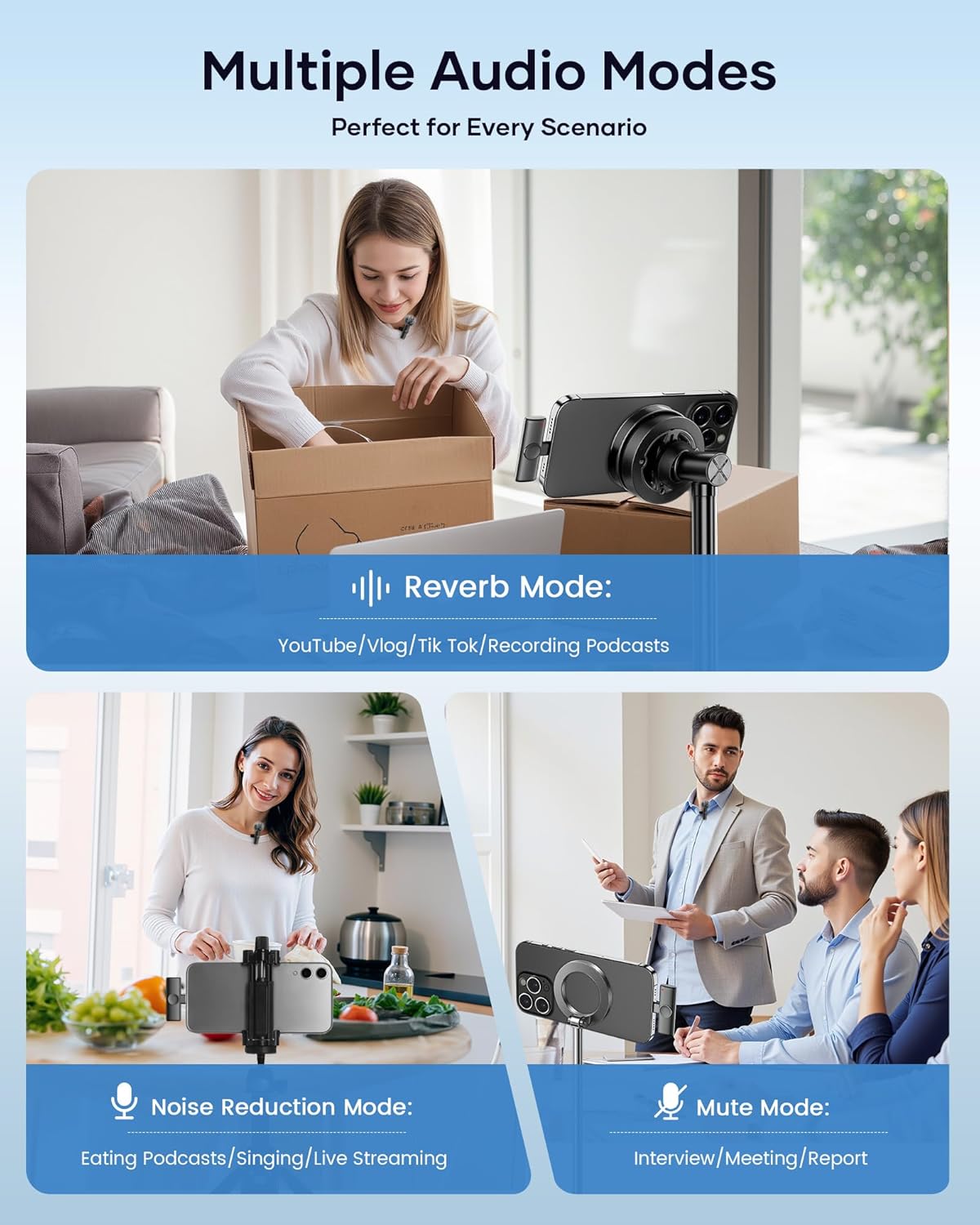 Microfono Inalambrico PRO