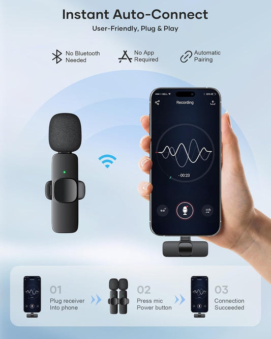 Microfono Inalambrico PRO