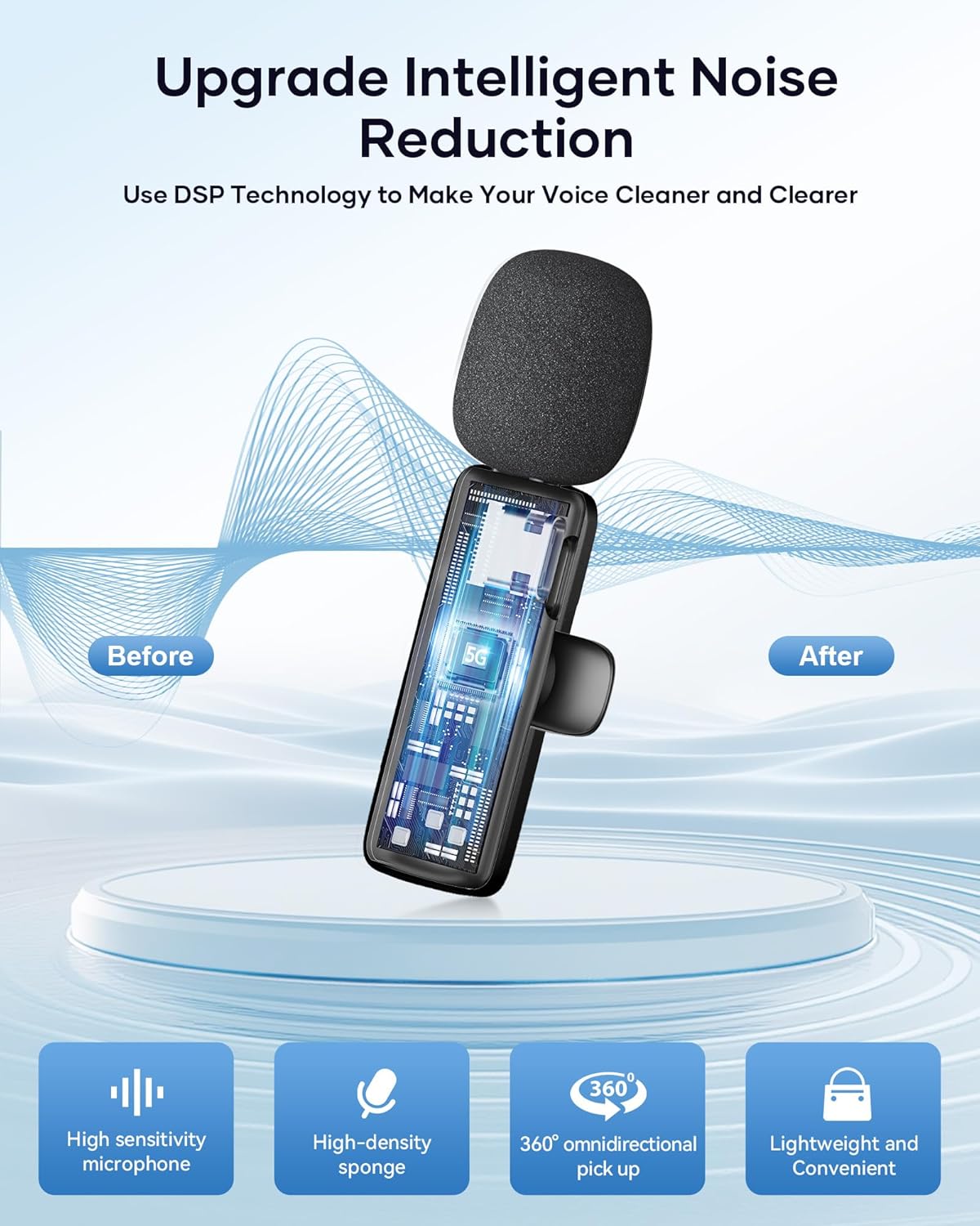 Microfono Inalambrico PRO