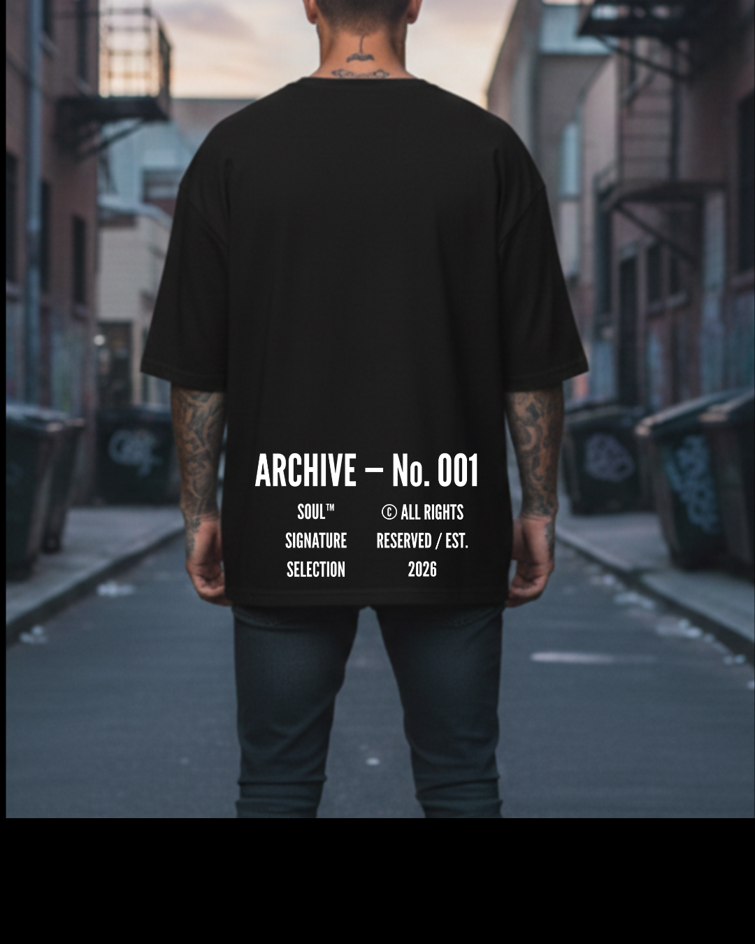 Soul - "Archive – No. 001" Edition
