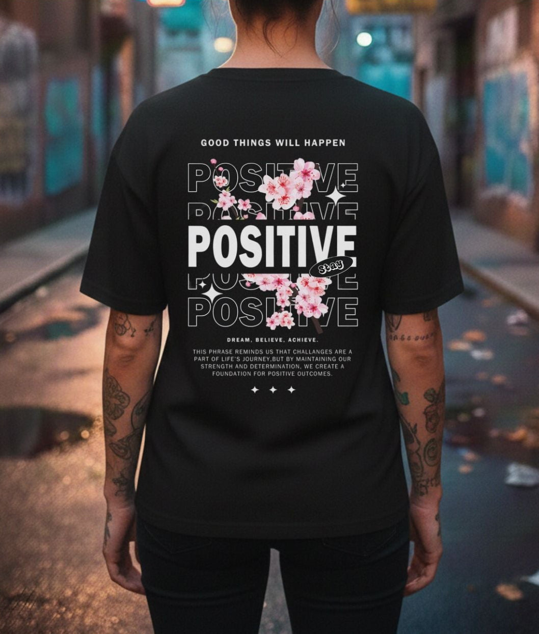 Soul Signature – "Stay Positive" Edition